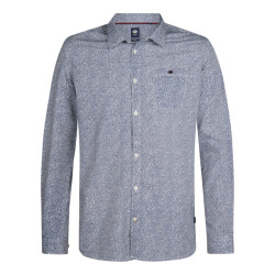 Petrol Industries Men shirt long sleeve aop dessin