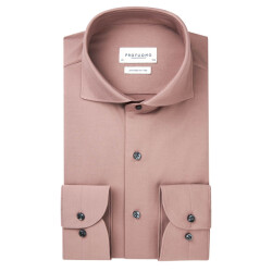 Profuomo Japanese knitted overhemd met lange mouwen