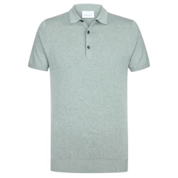 Profuomo Polo met korte mouwen