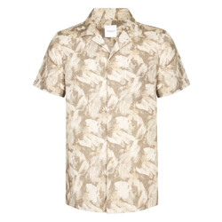 Profuomo Casual shirt met korte mouwen