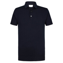 Profuomo Polo met korte mouwen