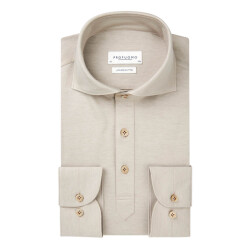Profuomo Polo met lange mouwen
