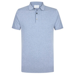 Profuomo Polo met korte mouwen