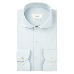 Profuomo Japanese knitted overhemd met lange mouwen
