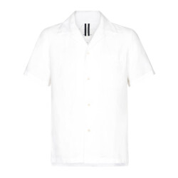 Profuomo Casual shirt met korte mouwen