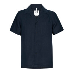 Profuomo Casual shirt met korte mouwen