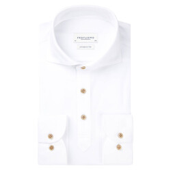 Profuomo Polo met lange mouwen
