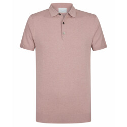 Profuomo Polo met korte mouwen