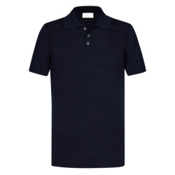 Profuomo Polo met korte mouwen