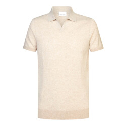 Profuomo Polo met korte mouwen