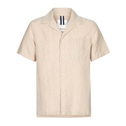 Profuomo Casual shirt met korte mouwen