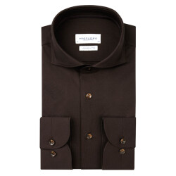 Profuomo Japanese knitted dress shirt