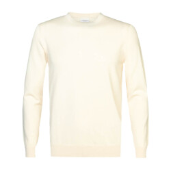 Profuomo Luxury basic trui ronde hals