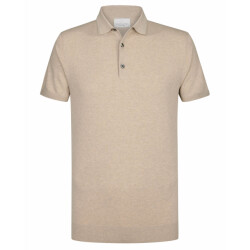 Profuomo Polo met korte mouwen