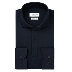 Profuomo Polo met lange mouwen