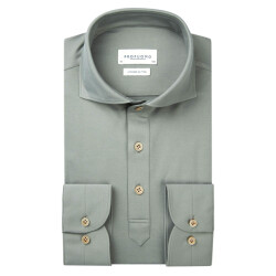 Profuomo Polo met lange mouwen