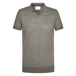 Profuomo Polo met korte mouwen