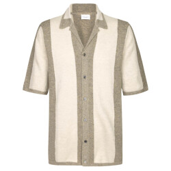 Profuomo Polo met korte mouwen