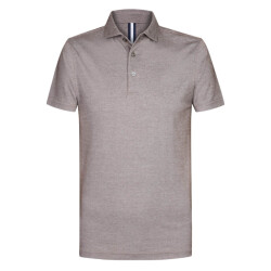 Profuomo Polo met korte mouwen