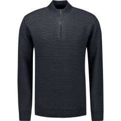 No Excess Pullover half zip jacquard plated night