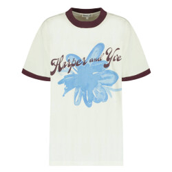 Harper & Yve T-shirt dw25y302 flower