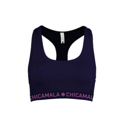 Muchachomalo Girls racer back 1-pack solid