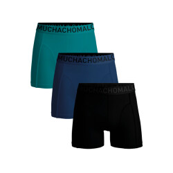 Muchachomalo Heren 3-pack boxershorts microfiber
