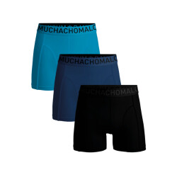 Muchachomalo Heren 3-pack boxershorts microfiber