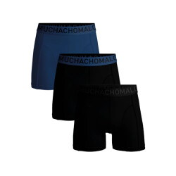 Muchachomalo Heren 3-pack boxershorts microfiber