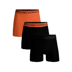 Muchachomalo Heren 3-pack boxershorts microfiber