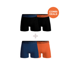 Muchachomalo Heren 2+2-pack microfiber