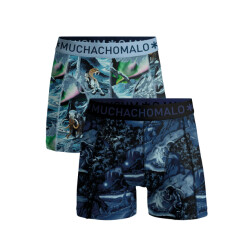 Muchachomalo Jongens 2-pack boxershorts prehistory