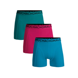 Muchachomalo Heren 3-pack boxershorts microfiber