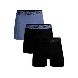 Muchachomalo Heren 3-pack boxershorts microfiber