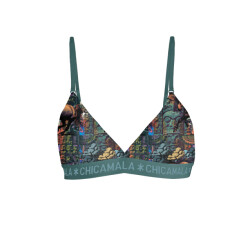 Muchachomalo Meisjes 1-pack triangle top