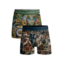 Muchachomalo Jongens 2-pack boxershorts premodern