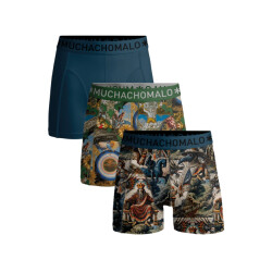 Muchachomalo Heren 3-pack boxershorts premodern