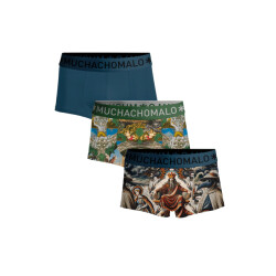 Muchachomalo Heren 3-pack trunks premodern