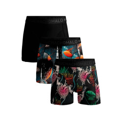 Muchachomalo Heren 3-pack boxershorts modern age