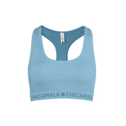 Muchachomalo Girls racer back 1-pack solid