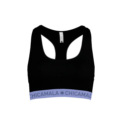 Muchachomalo Girls racer back 1-pack solid