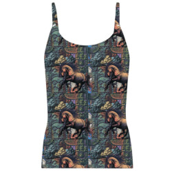 Muchachomalo Girls 1-pack singlet printed