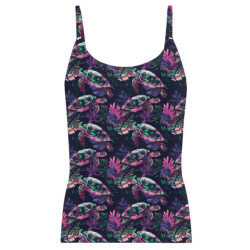 Muchachomalo Girls 1-pack singlet printed