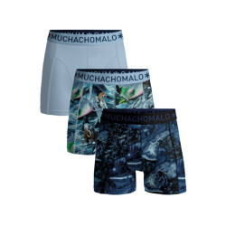 Muchachomalo Heren 3-pack boxershorts prehistory