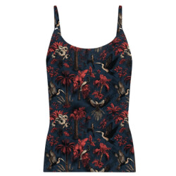 Muchachomalo Girls 1-pack singlet printed