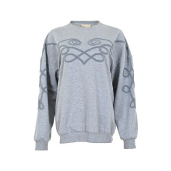 Maicazz Fa25.80.604 pleun sweater grey
