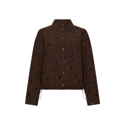 Nukus nkf02070 iris blouse embroidery