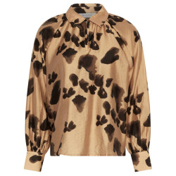 Moss Copenhagen Blouse lange mouw 19463 nilla