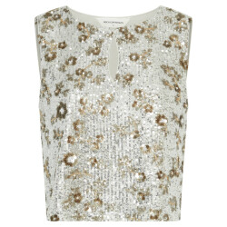 Moss Copenhagen Top zonder mouw 19474 magnolia