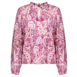Geisha Top lange mouw 53912-20